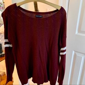 Long sleeve American eagle shirt